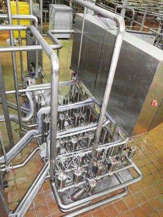 Клапанная гребёнка Клапанная гребёнка