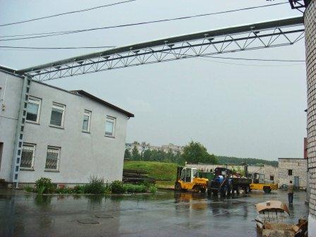 Промышленная эстакада Промышленная эстакада